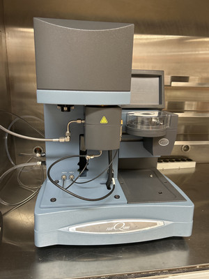 TGA in the Glovebox!!!!!